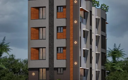 India Builders Primrose – 2 BHK Apartment in Coimbatore