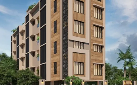 India Builders Silver Oak – 3 BHK Apartment in Coimbatore