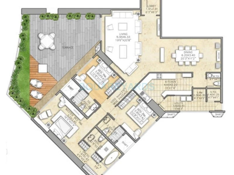 Indiabulls Sky floor img 01