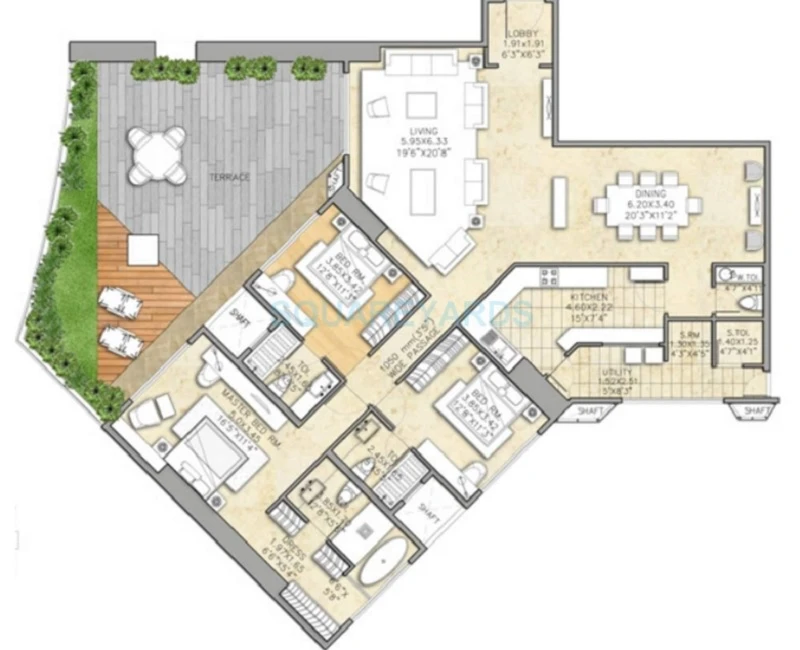 Indiabulls Sky floor img 02