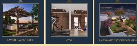 Infinity Paradise Avenue – 1, 2 and 3 BHK Apartment in Mumbai