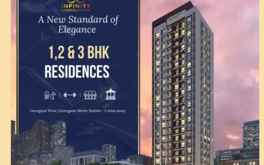 Infinity Paradise Avenue – 1, 2 and 3 BHK Apartment in Mumbai