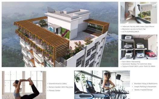 Infinity Siddharth Nagar SIddhivinayak Chs Ltd  – 1, 2, 3 and 4 BHK Apartment in Mumbai