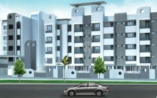 JMJ ARISTO – 1 BHK Apartment in Coimbatore
