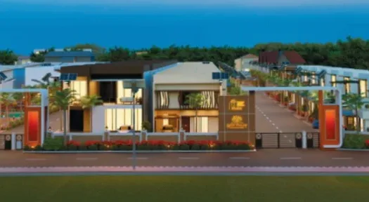 JRD Lush Villas – 2, 3 and 4 BHK Independent House and Villa in Coimbatore