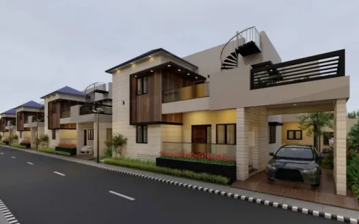 JRD Presidential Villas – 2, 3 and 4 BHK Independent House and Villa in Coimbatore