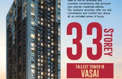 JSB Nakshatra Aazstha – 1 and 2 BHK Apartment in Mumbai