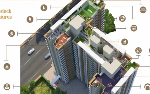 JSB Nakshatra Auris – 1 and 2 BHK Apartment in Mumbai