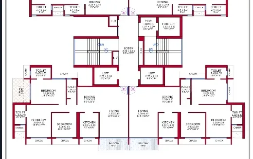 Juhi Empressa – 2, 3, 4 and 5 BHK Apartment in Navi Mumbai