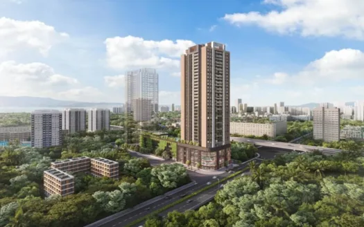 K Raheja Antares Tower A – 3 and 4 BHK Apartment in Mumbai