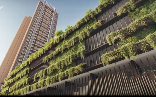 K Raheja Antares Tower A – 3 and 4 BHK Apartment in Mumbai