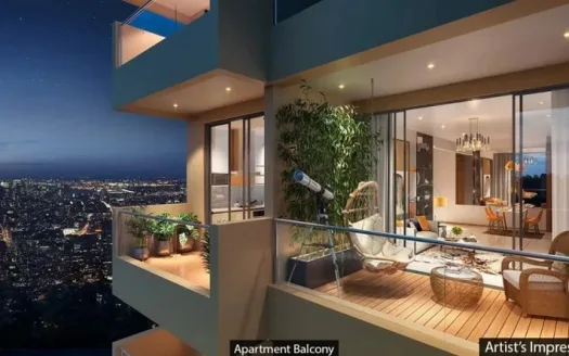 K Raheja Ascencio – 2 BHK Apartment in Mumbai