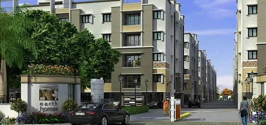 KG Earth Homes Phase II – 2 and 3 BHK Apartments in Chennai
