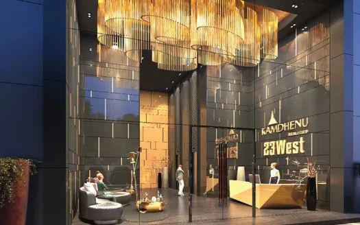Kamdhenu 23 West – Shop and Showroom in Navi Mumbai