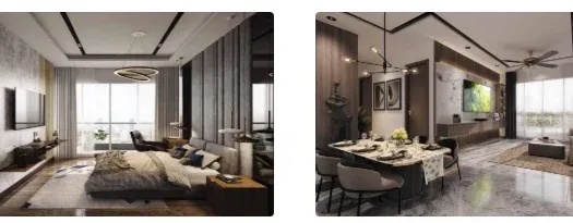 Kamdhenu Grandeur – 1 and 2 BHK Apartment in Navi Mumbai