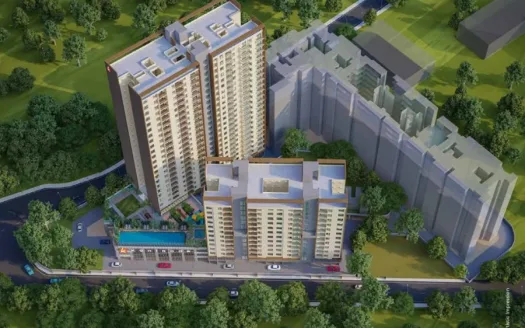 Kohinoor Shangrila – 2 BHK Apartment in Pune