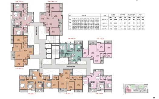 Kohinoor Viva Pixel – 2 and 3 BHK Apartment in Pune