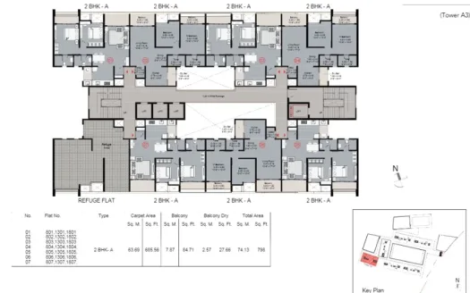 Kohinoor Westview Reserve – 2 and 3 BHK Apartment in Pune