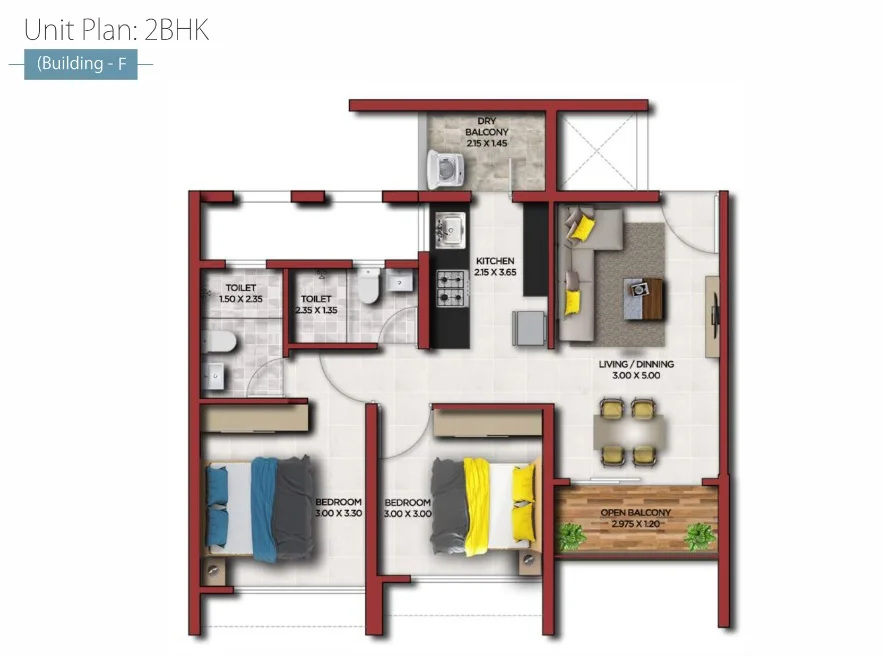 Kolte Patil Life Republic Floor img 02