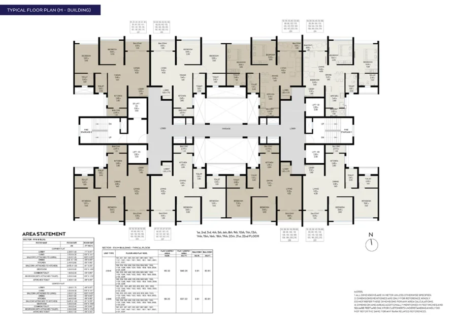 Kolte Patil Life Republic Floor img 03