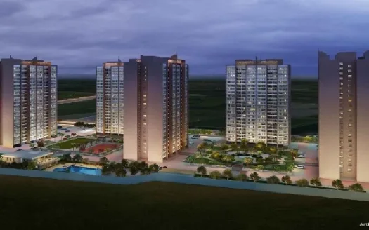 Kolte Patil Life Republic Oro Avenue – 1 and 2 BHK Apartment in Pune