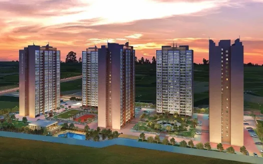Kolte Patil Life Republic Oro Avenue – 1 and 2 BHK Apartment in Pune