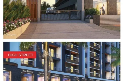 Kosmic Kourtyard Phase 2 – 2 and 3 BHK Apartment in Pune