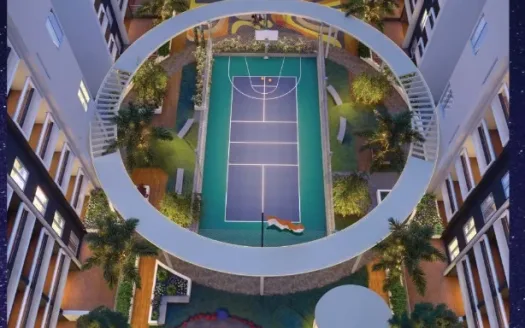 Kosmic Kourtyard Phase 2 – 2 and 3 BHK Apartment in Pune