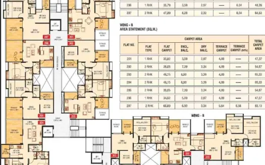 Krishna Metropolis – 1 and 2 BHK Apartment in Pune