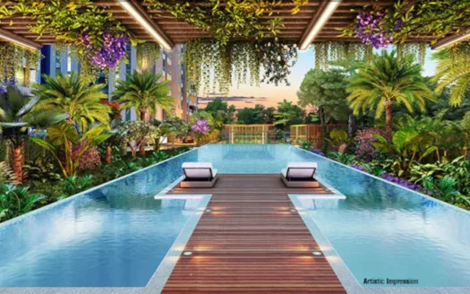 Kumar 47 East C – 1 BHK Apartment in Pune