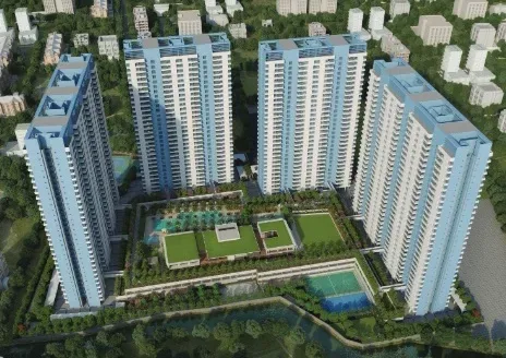 Kumar Codename Fireworks – 2, 3 and 4 BHK Apartment in Pune