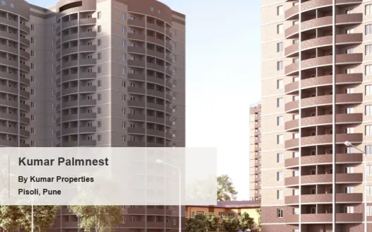 Kumar Palmnest – 2 BHK Apartment in Pune