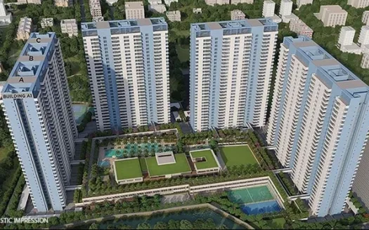 Kumar Parc Residences A1 – 2 and 3 BHK Apartment in Pune