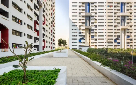 Kumar Pebble Park – 2 BHK Apartment in Pune