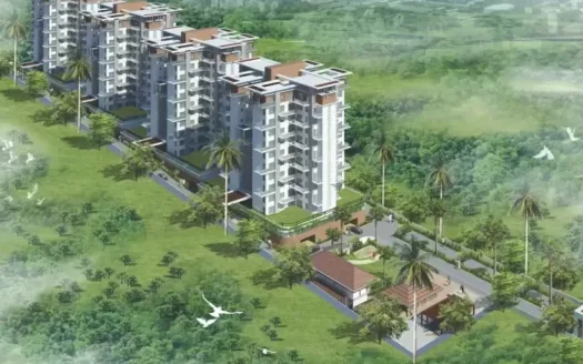 Kumar Peninsula – 3 BHK Apartment in Pune