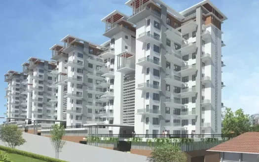 Kumar Peninsula – 3 BHK Apartment in Pune