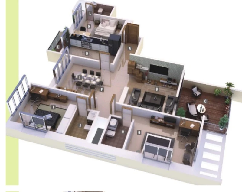 Kumar Primavera Floor img 01