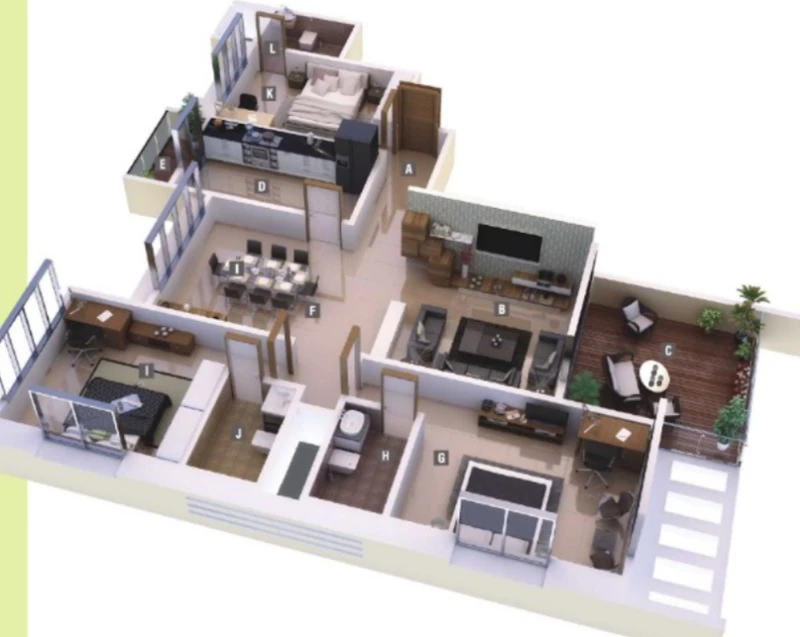 Kumar Primavera Floor img 02