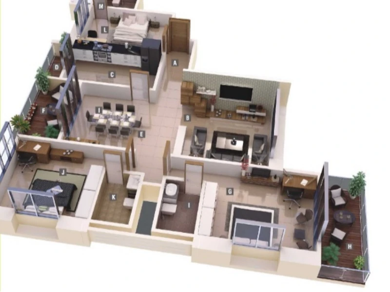 Kumar Primavera Floor img 03