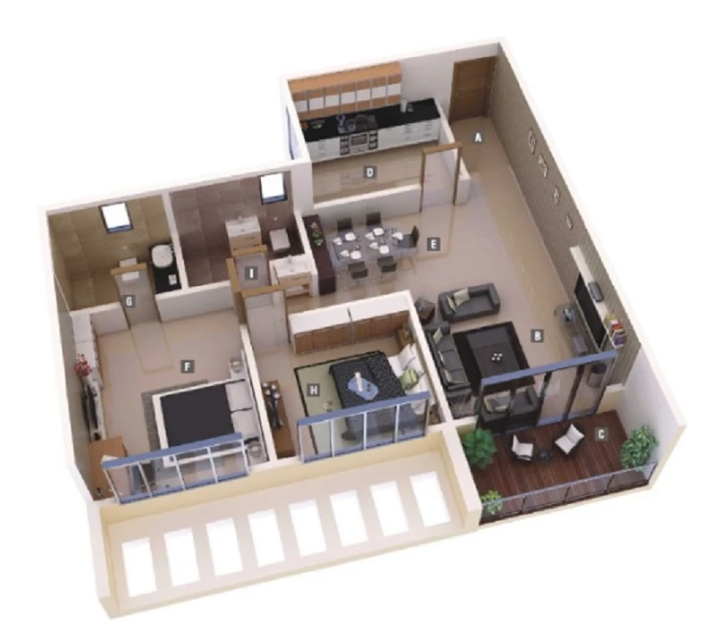 Kumar Primavera Floor img 04