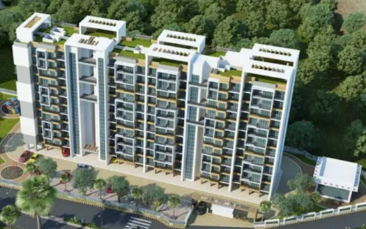 La Mer Residency – 2 BHK Apartment in Navi Mumbai