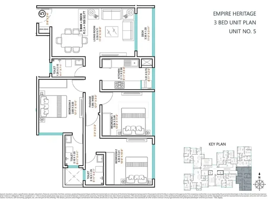 Lakhani Empire Heritage floor 02