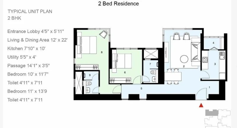 Lodha Allura floor img 01