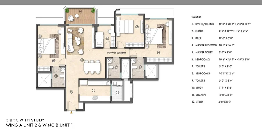 Lodha Altus floor img 01