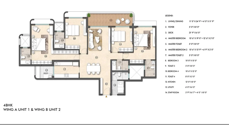 Lodha Altus floor img 03