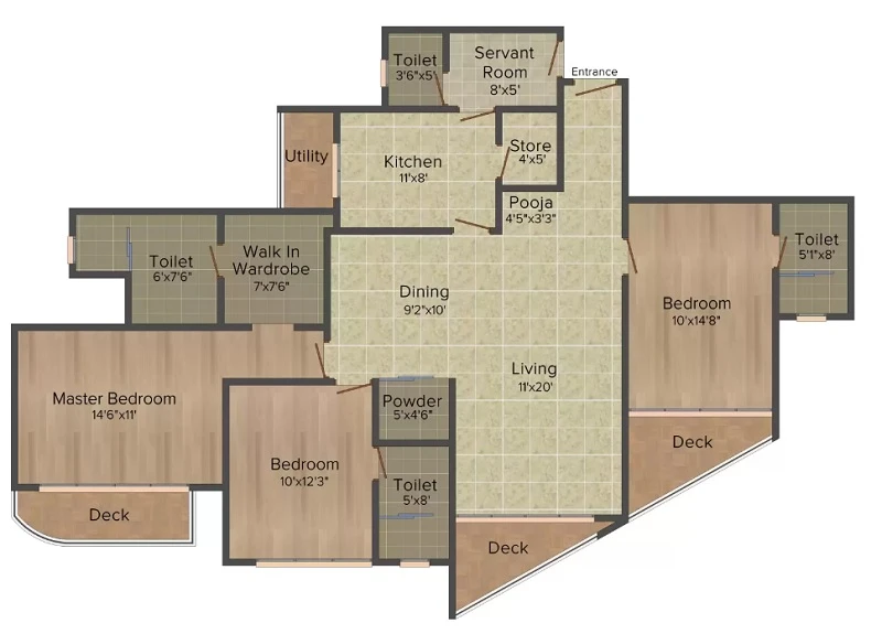 Lodha Fiorenza floor img 01