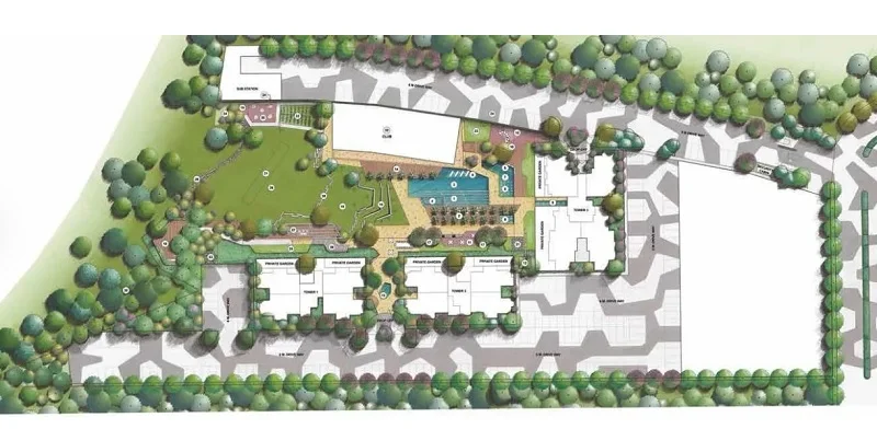 Lodha Luxuria Priva floor 04