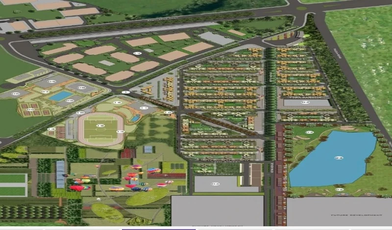 Lodha Palava Aurora floor 03