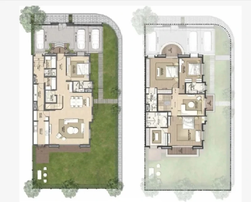 Lodha Villa Royale floor 02