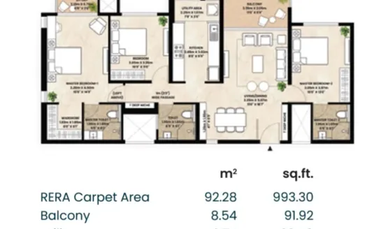 Majestique The Crown – 3 and 4 BHK Apartment in Pune